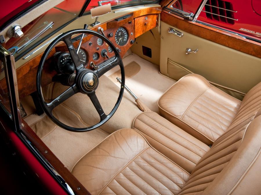  Jaguar XK140 Drophead Coupe 1954 года  (фото 16 из 21)